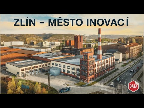 Baťův Zlín: Město jako továrna