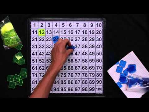 Number Path (Factors and Multiples)