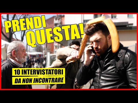 I 10 Intervistatori che NON Vorresti Incontrare - [Candid Camera] - theShow