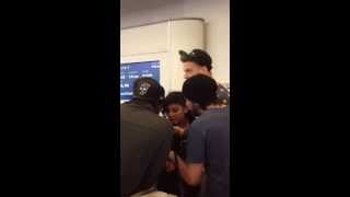 Pentatonix in an Airport!