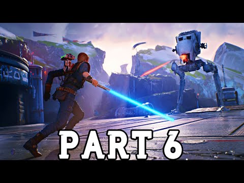 STAR WARS Jedi Fallen Order Gameplay Part 6 - FULL GAME Walkthrough - Jedi Survivor (No Commentary)