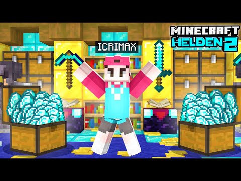 Die GEHEIME BASE bekommt EIN UPDATE in Minecraft Helden 2!