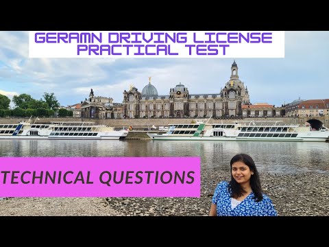 German Practical Driving Test | Technical Questions | Driving in Germany