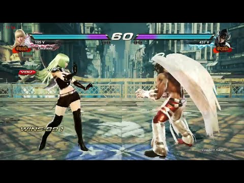 451_3 Lili Rochefort vs Devil Jin - Tekken 7 ( Uchiha x24 ) PC sin Grafica