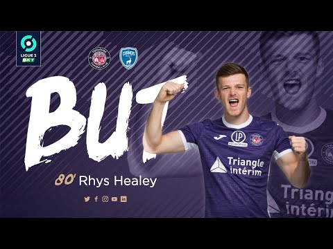 #TFCCNFC Le but de Rhys Healey contre Niort