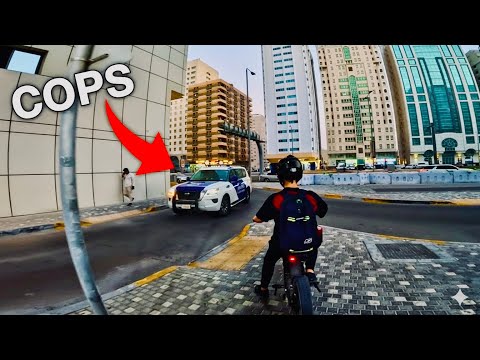 SURRON LBX IN ABU DHABI WITH NAREK (COPS) 