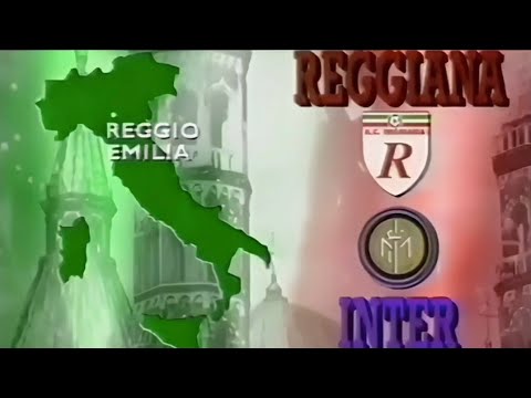 Reggiana-Inter 0:1, 1994/95 - Channel 4 (Giuseppe Bergomi)
