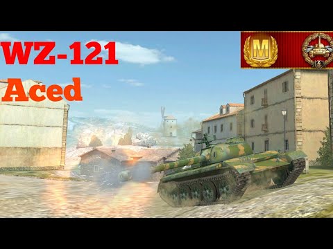 WoT Blitz | WZ-121 | Aced