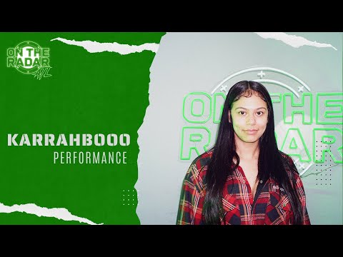 Karrahbooo "Box The 40" Performance (ATL Edition) | On The Radar Radio