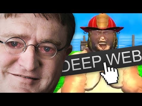 A MISTERIOSA DEEP WEB DA STEAM
