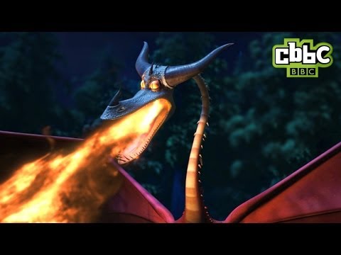 CBBC: Dragons Riders of Berk - Search for The Flaming Squirrel