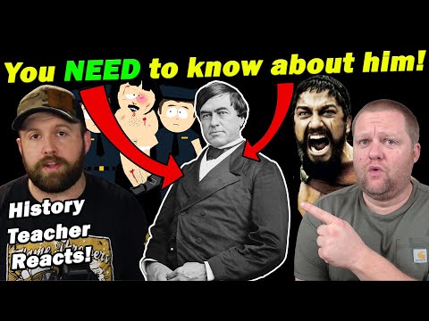 The Most Gangster Politician Ever - Cassius Clay | The Fat Electrician | History Teacher Reacts