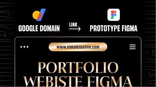 Hướng dẫn gắn domain vào link prototype figma - build website portfolio bằng figma không cần code