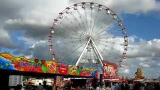 preview picture of video 'Hoppings funfair'