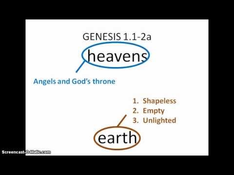 Genesis 1.1-2a