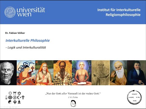 Fabian Völker - Einführung in die Interkulturelle Philosophie - Logik und Interkulturalität