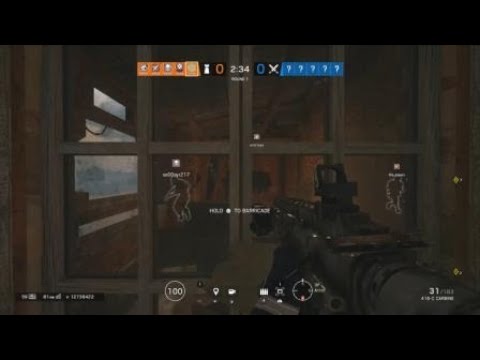 Rainbow six siege -good spawn kill
