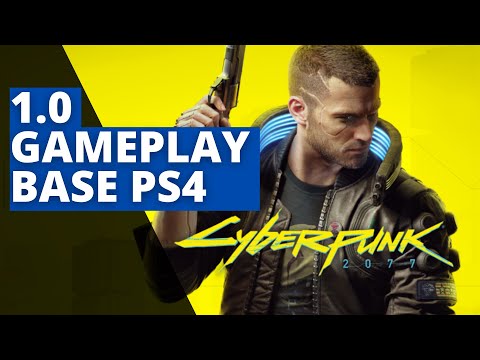 Cyberpunk 2077 - Base PS4 Gameplay (Nomad) - First 30 minutes