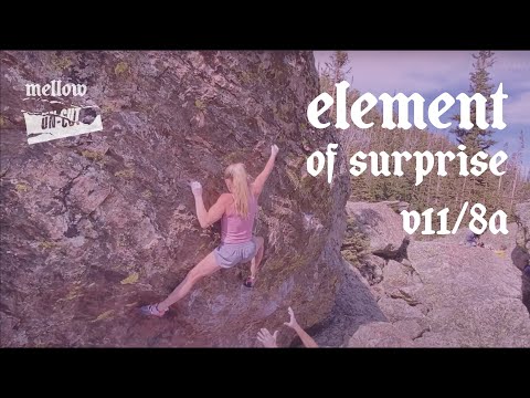 UNCUT: Robyn Raboutou - Element of Surprise (V11/8A)