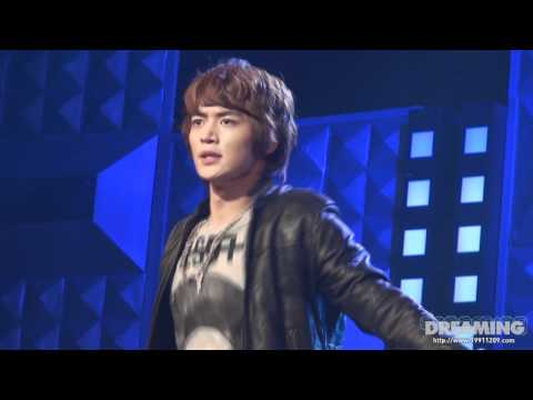 111119 Bravo Asean in Korea 2011 minho's sexy wave