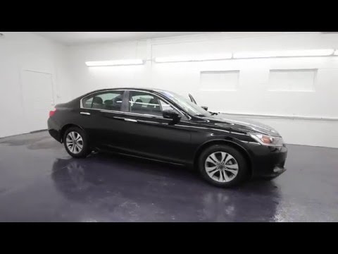 2015 Honda Accord LX | Black | FA040785 | Seattle | Renton