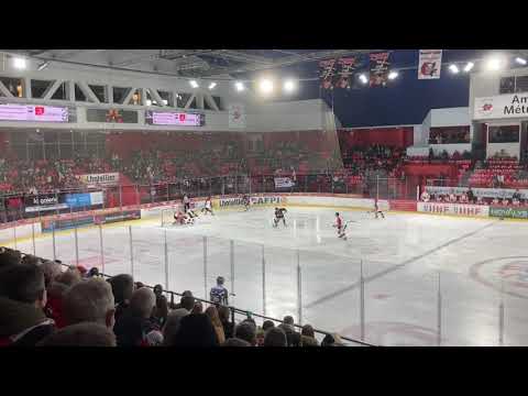 But Aziz Baazzi (Gothiques VS Pionniers) - Synerglace Ligue Magnus (J28) - 10/12/2021 (3-2 OT)