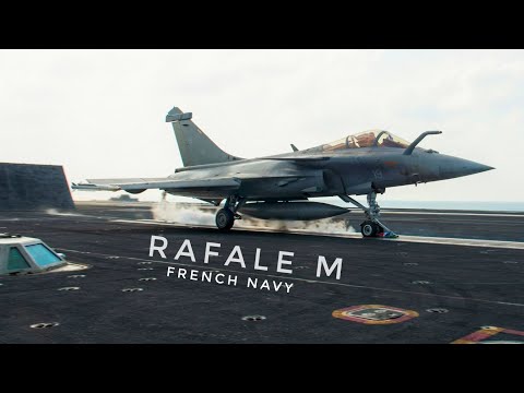 French Navy Dassault Rafale M