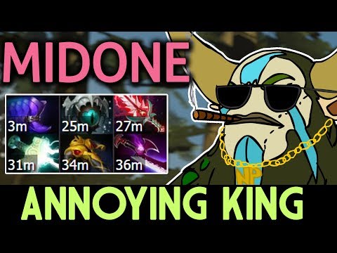 MIDONE Dota 2 [Nature's Prophet] Annoying King