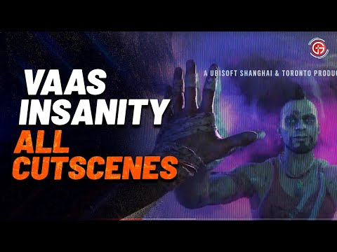 All Cutscenes in Far Cry 6 VAAS: Insanity DLC | Vaas and Citra Romance Scenes
