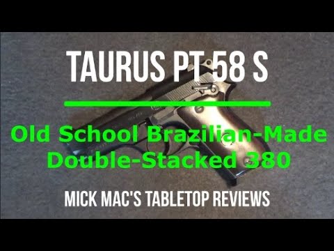 NEW Taurus 58 .380 Review: The Full-Size .380 Carry Gun?