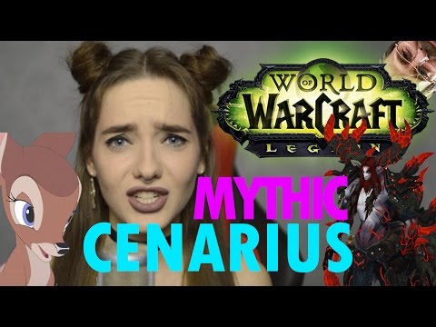 CENARIUS EMERALD NIGHTMARE MYTHIC GUIDE