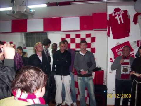Bari Club Capurso Jean François Gillet 03-12-2009.wmv