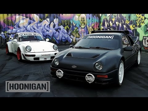 [HOONIGAN] DT 161: Ken Block’s Dream Car – 1986 Ford RS200