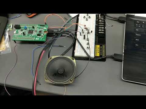STM32F4 Audio output from DAC