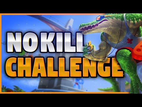 CAN YOU CARRY A GAME WITH NO KILLS!?! NO KILL RENEKTON CHALLENGE! - Preseason 10