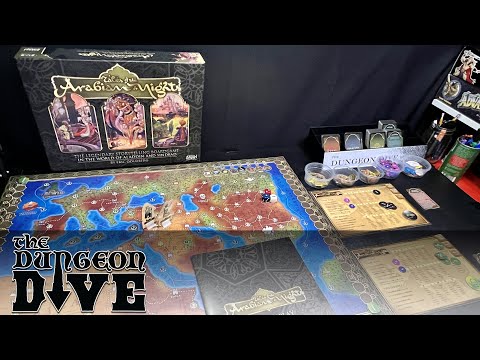 Quick look at Tales of the Arabian Nights