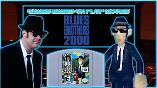 Blues Brothers 2000 🕶️ | Nintendo 64 | 🎮 Games Based On Flop Movies 🎞️  3️⃣3️⃣