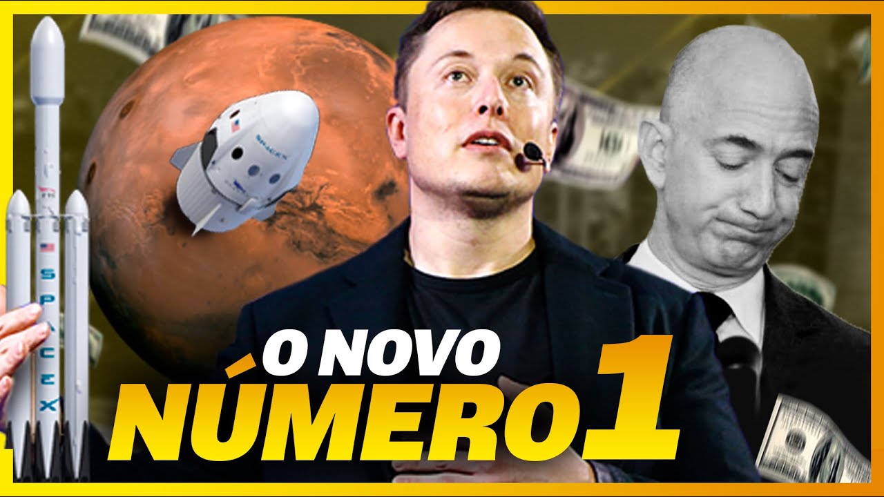 ELON MUSK AGORA É O HOMEM MAIS RICO DO MUNDO - 188 BILHÕES DE DOLARES