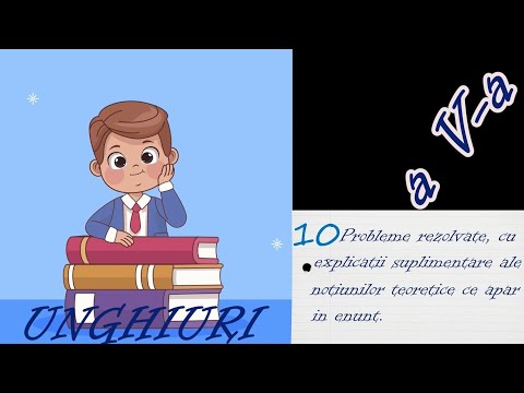 Episodul 2.1 - UNGHIURI (10 probleme rezolvate)