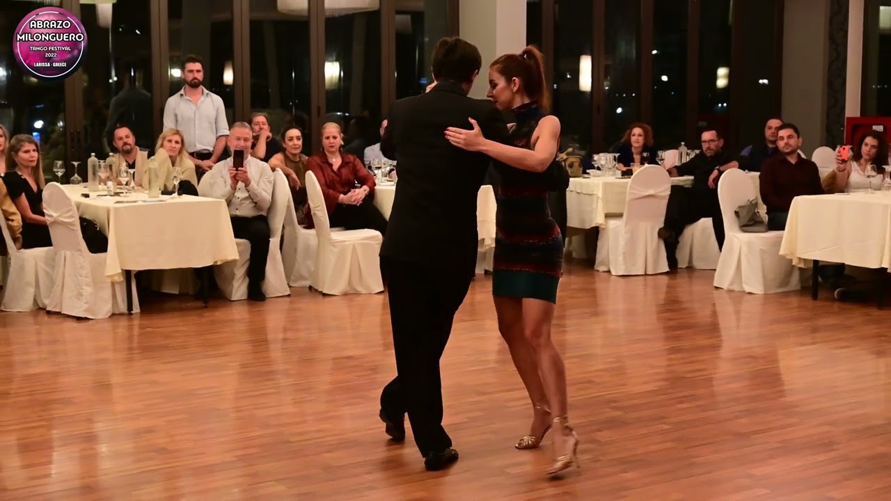 Gabriel Marino & Vasia Thanopoulou (Cuatro Palabras - Juan D'Arienzo)