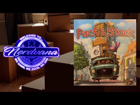 Pack & Stack - Legends of Nerdvana Review