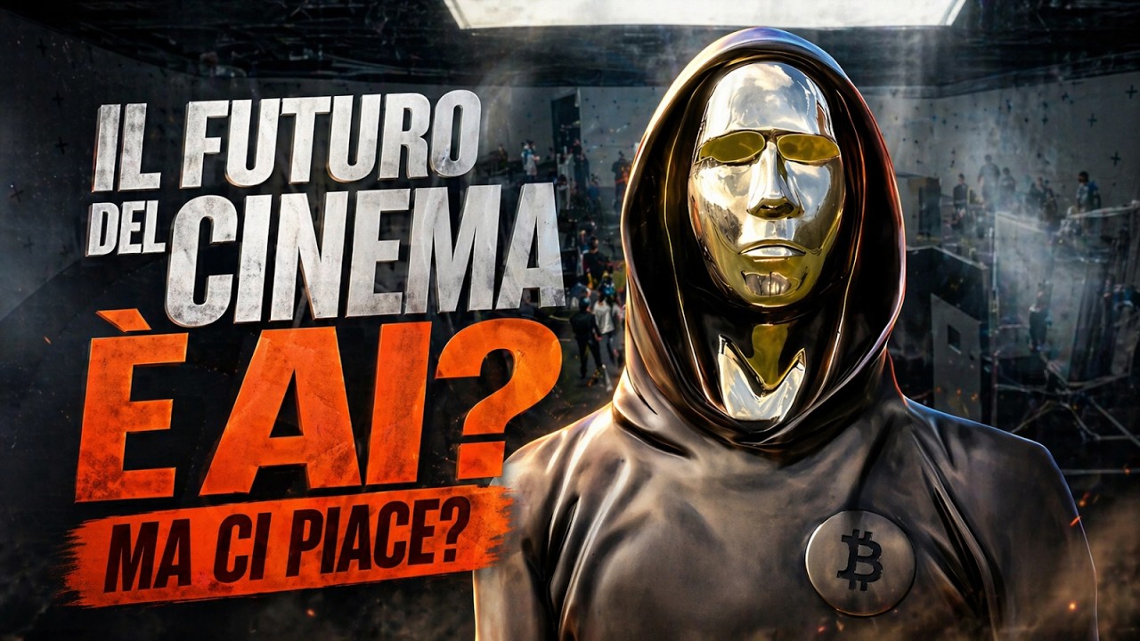 Bitcoin: Killing Satoshi, in arrivo il film fatto con l'IA: il futuro del Cinema è questo?