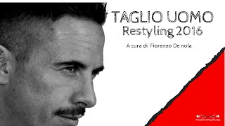 Tutorial Taglio Capelli Uomo Cresta Acconciature Alla Moda Della