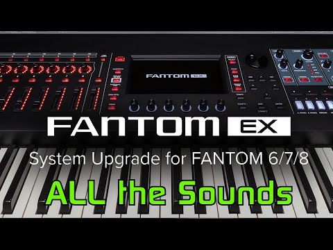 NEW! Fantom EX Upgrade - All the Details, Upgrade Process and Playing the New Scenes