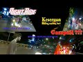KESERUAN RIDING MALAM HARI KETEMU CEWEK MANUSIA SILVER DAN CEWEK PAKAI MOTOR KLX