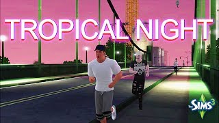 [MV] 몬스타엑스(MONSTA X) - 열대야(TROPICAL NIGHT) [심즈3/SIMS3]