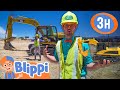 Blippi Learns About Construction Blippi And Meekah Best Friend Adventures Educational Videos