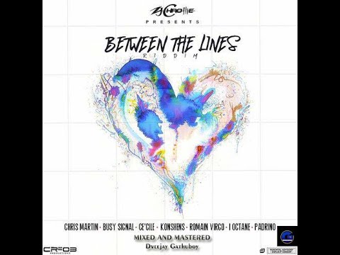 BETWEEN THE LINES RIDDIM MIX 2020 CHRIS MARTIN x CECILE x BUSYSIGNAL x KONSHENS  x GATHUBOY.