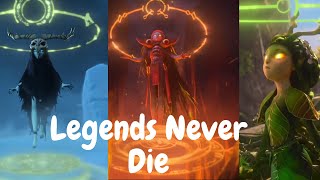 The Arcane Order || Legends Never Die