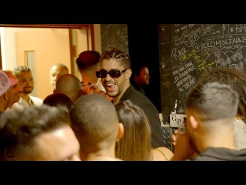 Miami Vice Backstage - Chencho Corleone Concert, Bad Bunny, Karol G, Mora & more...